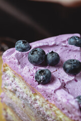 fresh and delicious sweets with powder