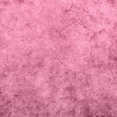 Pink designed grunge texture. Vintage background with space for text or image