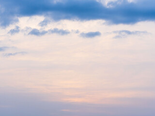 朝焼けに染まる雲06