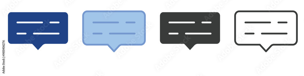Poster information icons collection – multiple vector styles icons