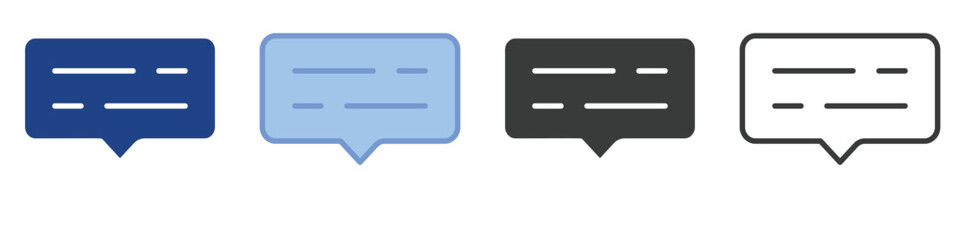 Information Icons Collection – Multiple Vector Styles Icons