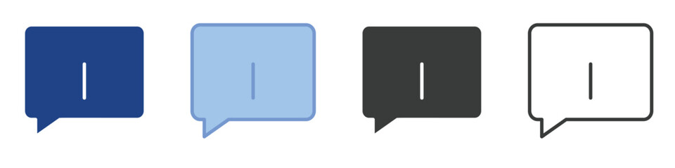 Informations Icons Collection – Multiple Vector Styles Icons