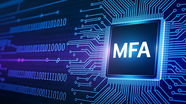 mfa technology, multi-factor authentication, cybersecurity, mfa security, authentication layers, mfa chip, digital security, two-factor authentication, 2fa, biometric authentication, otp security, 