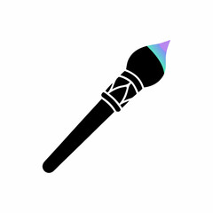 creative details Magic Wand Icon Vector Illustration