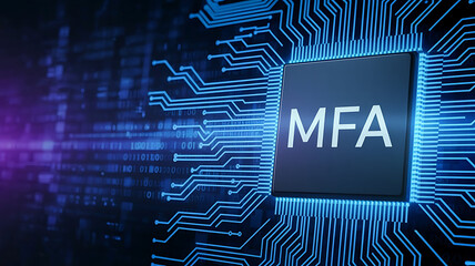 mfa technology, multi-factor authentication, cybersecurity, mfa security, authentication layers, mfa chip, digital security, two-factor authentication, 2fa, biometric authentication, otp security, 
