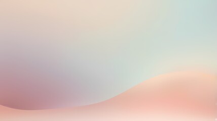 Minimalist muted color gradient with subtle, soft-focus effect