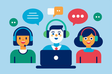 business people icons