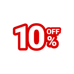 Limited Time 10% Discount Sign