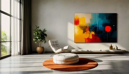 modern living room