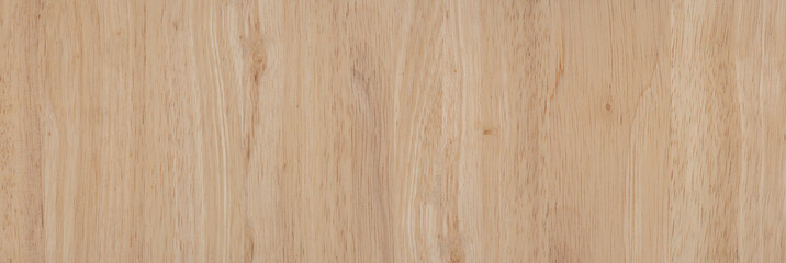 Smooth beech wooden surface with subtle grain pattern. Light natural wood texture background. Design for banner, poster, wallpaper, template, mockup, header.