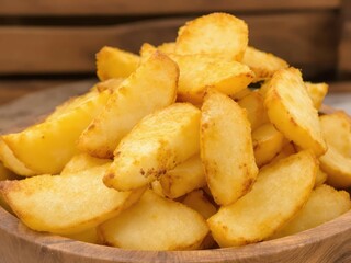 A bowl of french fries