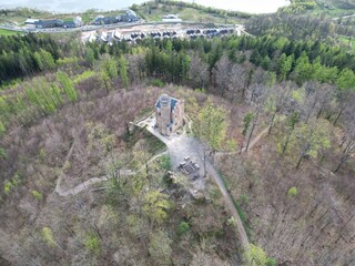 Zamek Świny w województwie dolnośląskim, Zamki i pałace, ruiny zamku © Freshfanpage