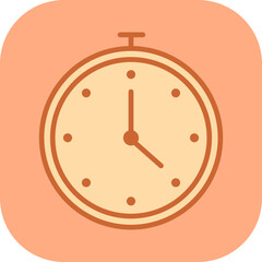 Time Management Vector Icon