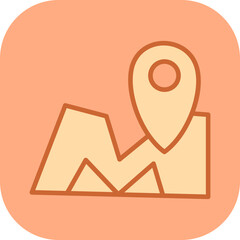 Map Vector Icon