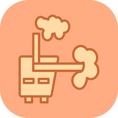Smoke Machine Vector Icon