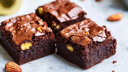 Chocolate lava cake with molten chocolate center, rich outer layer of chocolate cake 