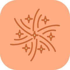 Fireworks Vector Icon