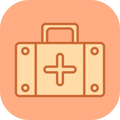 First aid kit Vector Icon