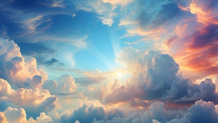 Ascension Day Visuals for Meaningful Social Media Greetings