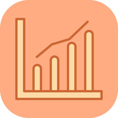 Graph Vector Icon