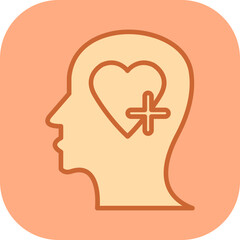 Positive Love Vector Icon