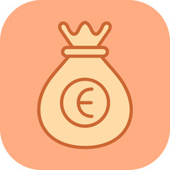 Money Bag Vector Icon