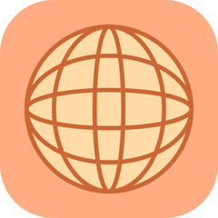 Earth Vector Icon