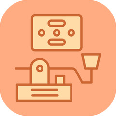 Morse Code Vector Icon © Muhammad