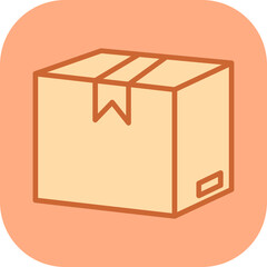 Shipping Box Vector Icon