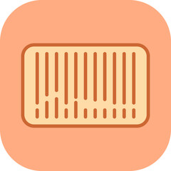 Barcode Vector Icon