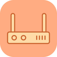 Router Vector Icon