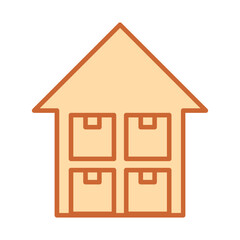 Inventory Management Vector Icon