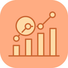 Data Visualization Vector Icon