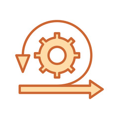Agile Analytics Vector Icon
