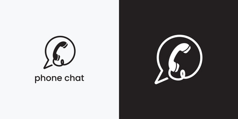 Phone icon. Chat bubble icon. Vector isolated elements. Black,Contact icon sign symbol button 