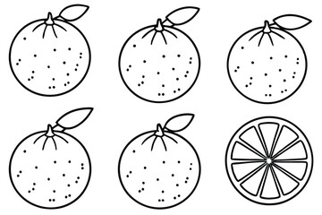 orange line art intricate curves colorful vibrant artwork