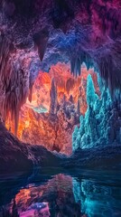 A cave where visions echo like sound