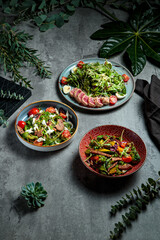 fresh and delicious hot with a side dish