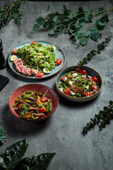 fresh and delicious hot with a side dish