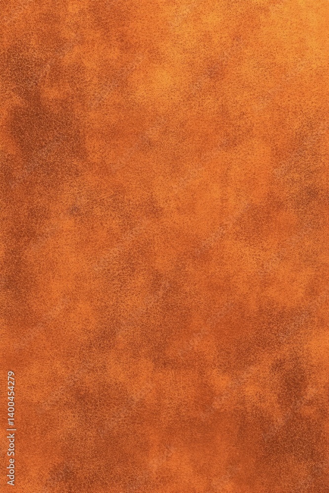 Poster warm rustic orange canvas texture background with subtle grain and mottled surface for graphic desig