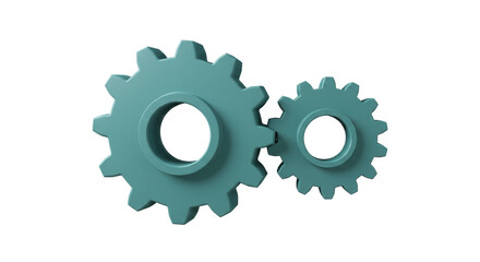Isolated Interlocking Gears