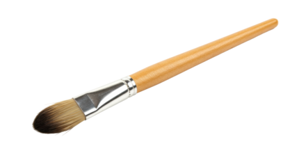 Isolated Paint Brush