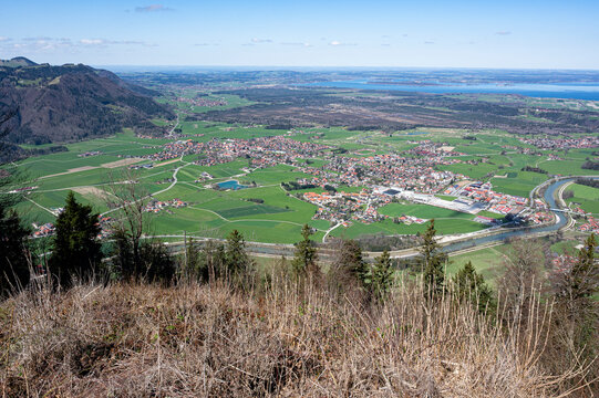 Landschaft rund um den Chiemsee
