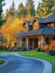 Photo of a modern house