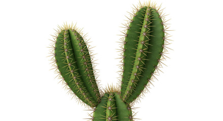 Isolated Cactus Plant © Luca