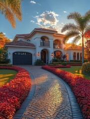 Photo of a modern house
