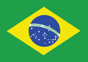 Brazil flag for football supporter can injoy this 