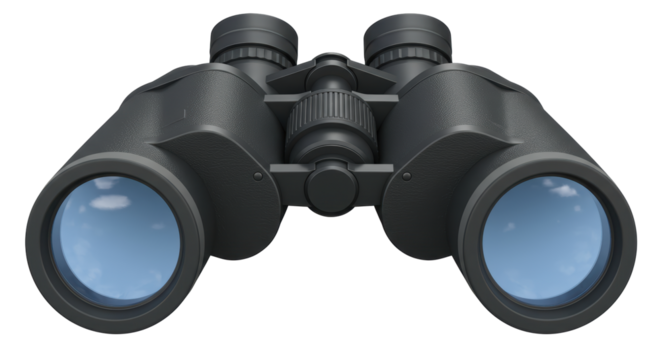 Isolated binoculars