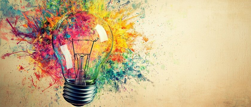 ideas convergence merging creative elements blending into a cohesive, innovative concept representing the transformative power of collaboration and cross-pollination of thoughts and ideas