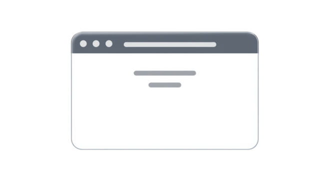 Isolated Browser Window